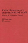 Image for Public Management in an Interconnected World