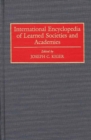 Image for International Encyclopedia of Learned Societies and Academies