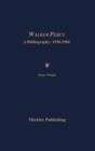 Image for Walker Percy : A Bibliography
