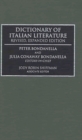Image for Dictionary of Italian Literature