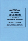Image for American Higher Education