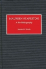 Image for Maureen Stapleton : A Bio-Bibliography