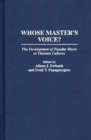 Image for Whose Master&#39;s Voice?
