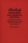Image for British English for American Readers