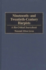 Image for Nineteenth- and Twentieth-Century Harpists : A Bio-Critical Sourcebook