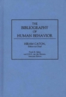 Image for The Bibliography of Human Behavior