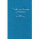 Image for The Richard Strauss companion