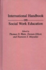 Image for International Handbook on Social Work Education