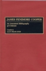 Image for James Fenimore Cooper : An Annotated Bibliography of Criticism