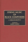 Image for String Music of Black Composers