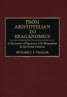 Image for From Aristotelian to Reaganomics