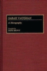 Image for Sarah Vaughan : A Discography
