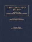 Image for The Student Voice, 1960-1965