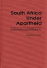 Image for South Africa Under Apartheid