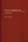 Image for Pearl Harbor, 1941 : A Bibliography