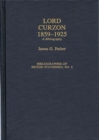 Image for Lord Curzon, 1859-1925 : A Bibliography