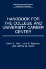 Image for Handbook for the College and University Career Center