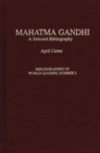 Image for Mahatma Gandhi : A Selected Bibliography