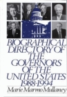 Image for Biographical Directory of the Governors of the United States 1988-1994