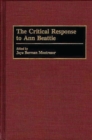 Image for The Critical Response to Ann Beattie