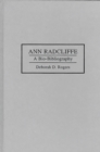 Image for Ann Radcliffe : A Bio-Bibliography