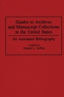 Image for Guides to Archives and Manuscript Collections in the United States