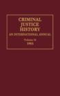 Image for Criminal Justice History : An International Annual; Volume 14, 1993