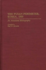 Image for The Pusan Perimeter, Korea, 1950 : An Annotated Bibliography