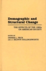 Image for Demographic and Structural Change