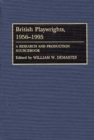 Image for British Playwrights, 1956-1995