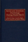 Image for Soviet and American Psychology During World War II