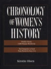 Image for Chronology of Women&#39;s History
