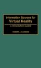 Image for Information Sources for Virtual Reality : A Research Guide