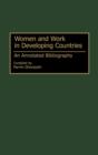 Image for Women and Work in Developing Countries : An Annotated Bibliography