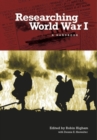 Image for Researching World War I  : a handbook