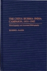 Image for The China-Burma-India Campaign, 1931-1945