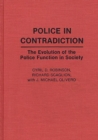 Image for Police in Contradiction : The Evolution of the Police Function in Society
