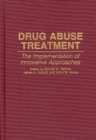 Image for Drug Abuse Treatment : The Implementation of Innovative Approaches