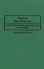 Image for Women Film Directors