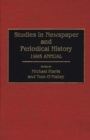 Image for Studies in Newspaper and Periodical History, 1994 Annual