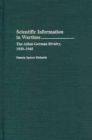 Image for Scientific Information in Wartime : The Allied-German Rivalry, 1939-1945