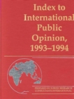 Image for Index to International Public Opinion, 1993-1994