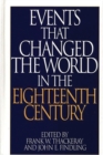 Image for Events That Changed the World in the Eighteenth Century