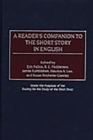 Image for A Reader&#39;s Companion to the Short Story in English