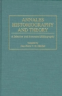 Image for Annales Historiography and Theory