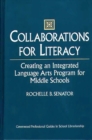 Image for Collaborations for Literacy : Creating an Integrated Language Arts Program for Middle Schools