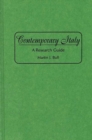 Image for Contemporary Italy : A Research Guide