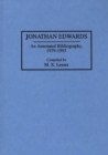 Image for Jonathan Edwards : An Annotated Bibliography, 1979-1993