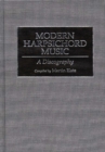 Image for Modern Harpsichord Music
