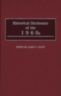 Image for Historical Dictionary of the 1960s